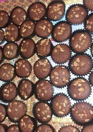 Foto resep Brownies kering mini(kuker lebaran)🍰🍫🍘