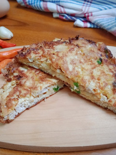 Foto resep Telur Dadar Tahu