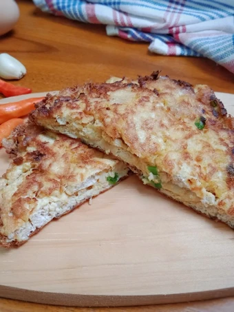 Langkah Mudah untuk Membuat Resep Telur Dadar Tahu yang  Bikin Ketagihan Anti Ribet, Bisa Manjain Lidah