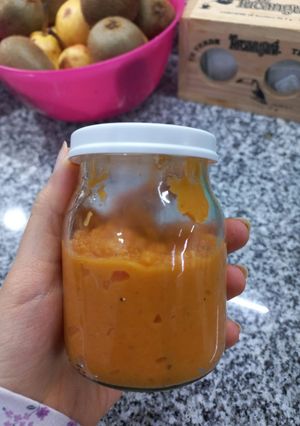 Una foto de Dip de zanahoria