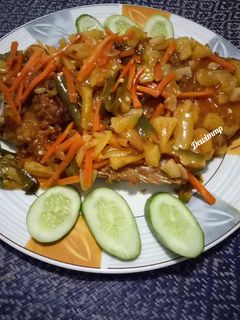 Foto resep Ikan Gurame Asam Manis alaala