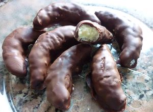 Una foto de Bananitas dolca caseras