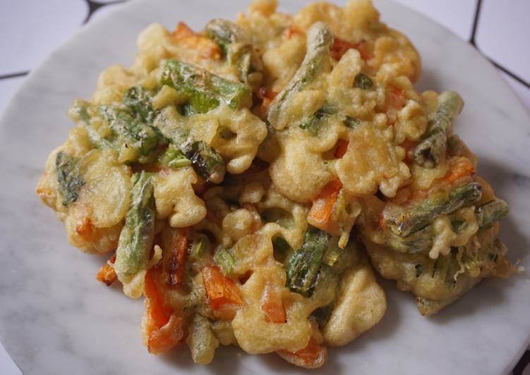Resep masakan Kakiage | Bahan Membuat Kakiage Yang Sempurna