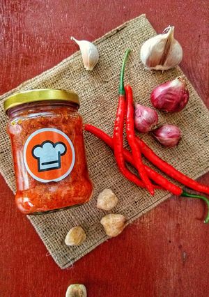 Foto resep Bumbu Dasar Merah