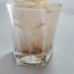 A picture of Salted Caramel White Russian.