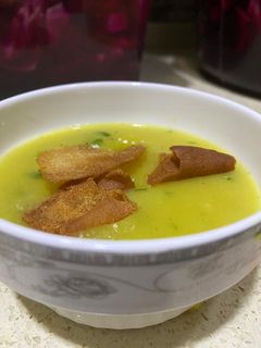 صورة لوصفة شوربة بطاطا 😋