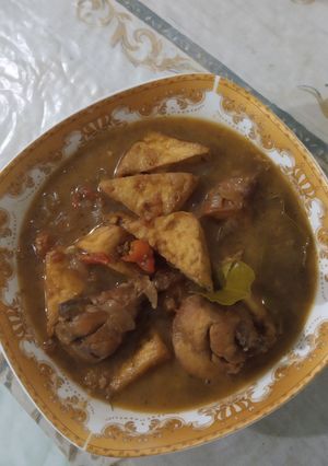 Foto resep Semur Ayam Tahu