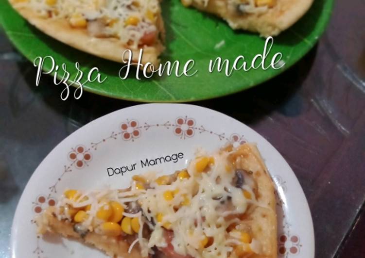 Bagaimana Membuat Pizza Home Made yang Enak Banget