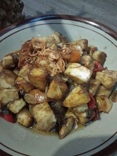 Foto resep Tumis Putih Telur saus tiram