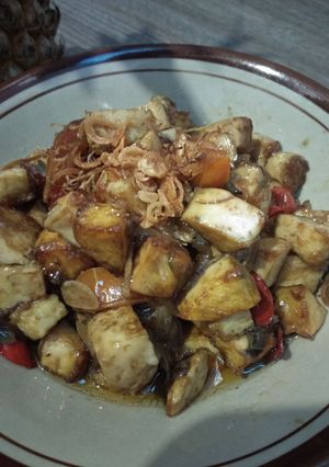 Foto resep Tumis Putih Telur saus tiram