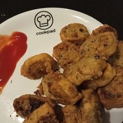 Pinwheel potato bites A picture of Pinwheel potato bites.