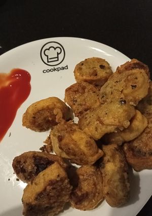 A picture of Pinwheel potato bites.