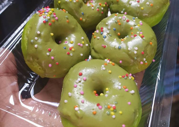 Donat tape greentea