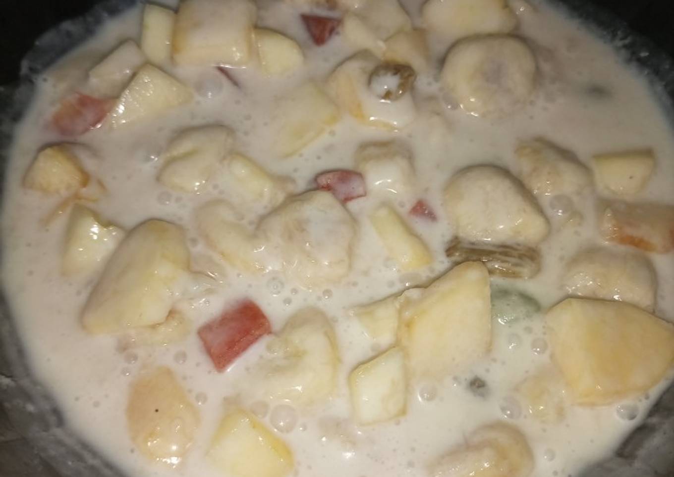 Creamy Fruits