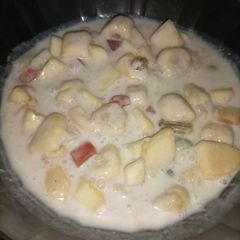 A picture of Creamy Fruits.