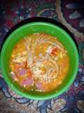 Seblak jamur enoki