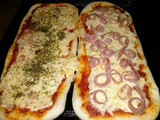 Masa de Pizza rápida y fácil