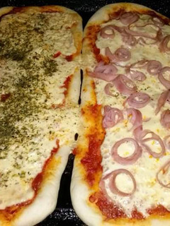 Una foto de Masa de Pizza rápida y fácil