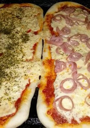 Una foto de Masa de Pizza rápida y fácil