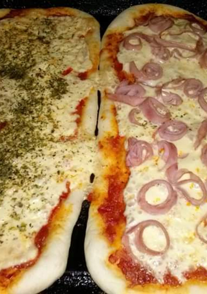 Una foto de Masa de Pizza rápida y fácil