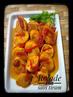 Foto resep Rolade Ayam Saos Tiram