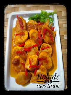 Foto resep Rolade Ayam Saos Tiram