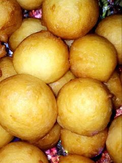 صورة لوصفة لقيمات سهله