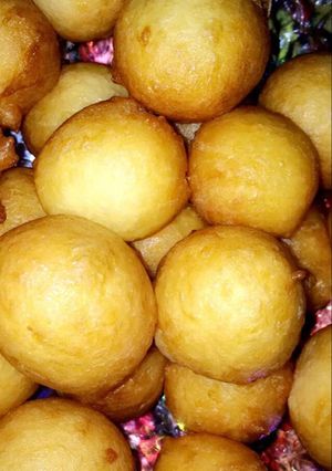 صورة لوصفة لقيمات سهله