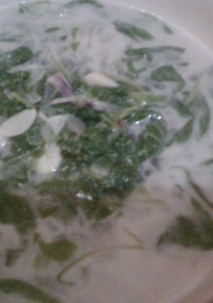 Foto resep Bobor bayam