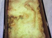 Una foto de zapallo gratinado