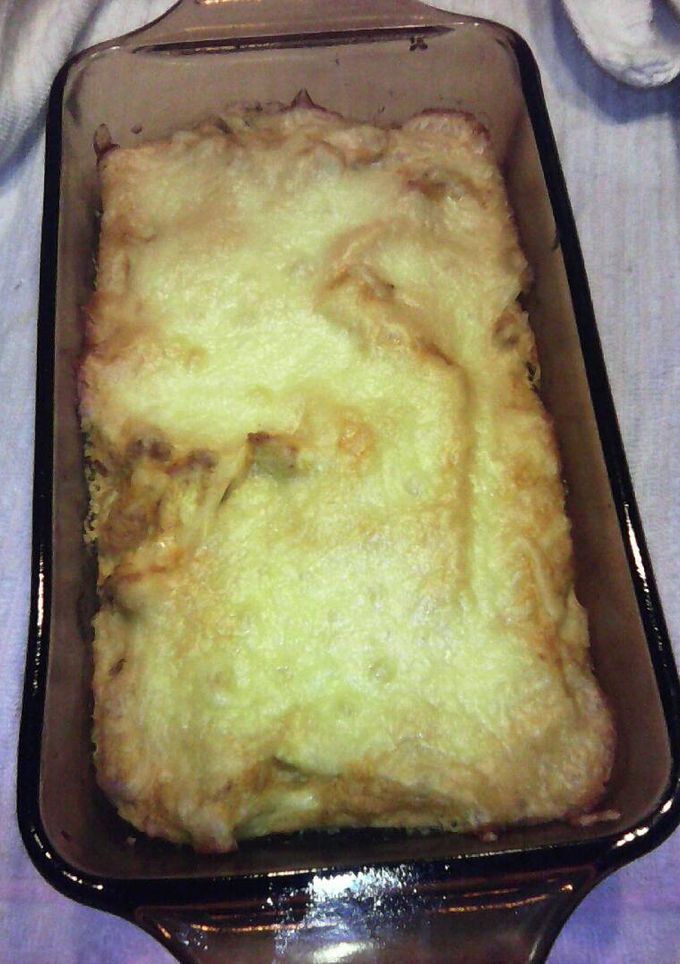 Una foto de Zapallo con pollo