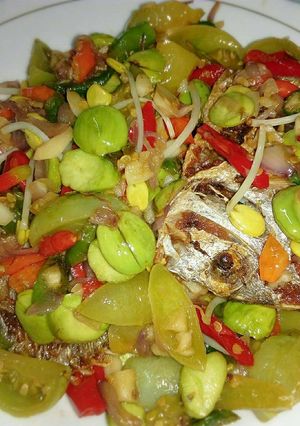 Foto resep Dorang goreng topping bumbu pelangi
