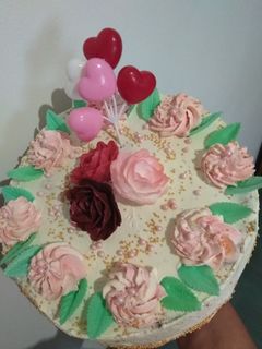 Gluténmentes mogyorókrémes torta recept fotója