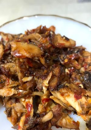 Foto resep Pepes ikan cakalan suwir