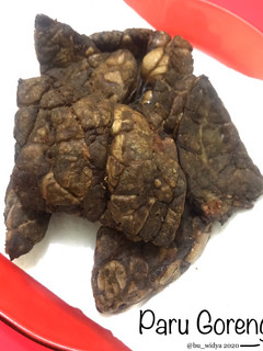 Foto resep Paru Goreng