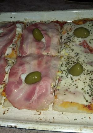 Una foto de Pizzaaa!