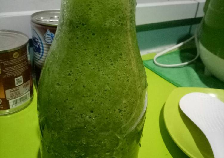 Resep Juice sawi nenas Enak dan Antiribet