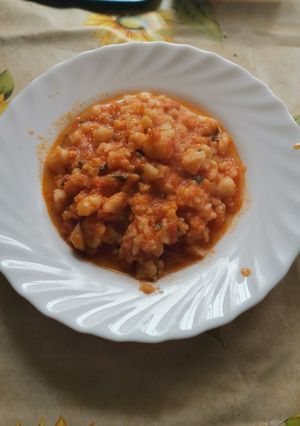 Foto di Cavolfiore in rosso