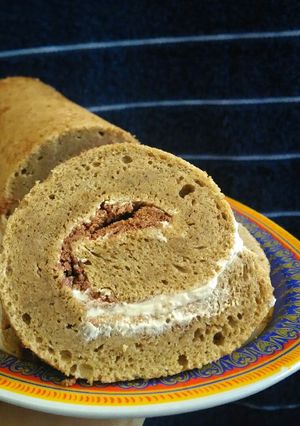 Foto resep Bolu gulung kopi putih telur