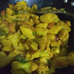 A picture of Mix veg.