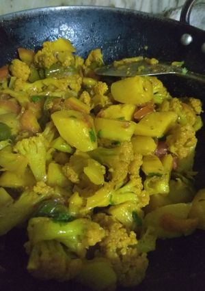 A picture of Mix veg.