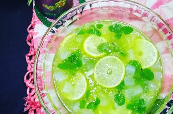 Resep Es Serut Melon Rumahan