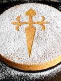 Tarta Santiago