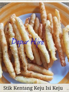 Foto resep Stik Kentang Keju Isi Keju