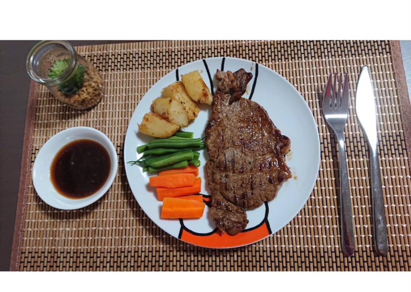 Beef steak sederhana