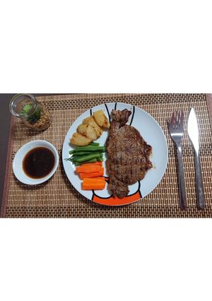 Foto resep Beef steak sederhana