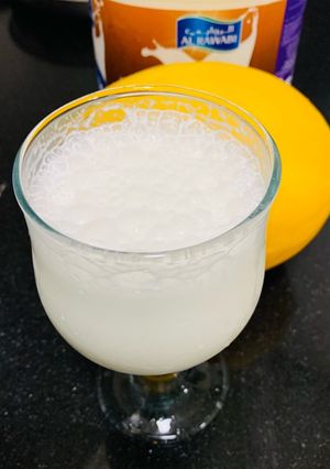 A picture of Melon shake.