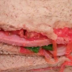 A picture of Beef Brawn Sandwich.