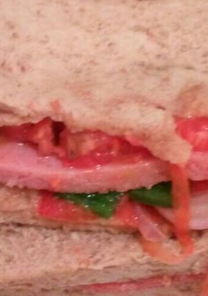 A picture of Beef Brawn Sandwich.