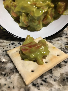 Una foto de Guacamole